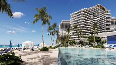 Nikki Beach Residences – render