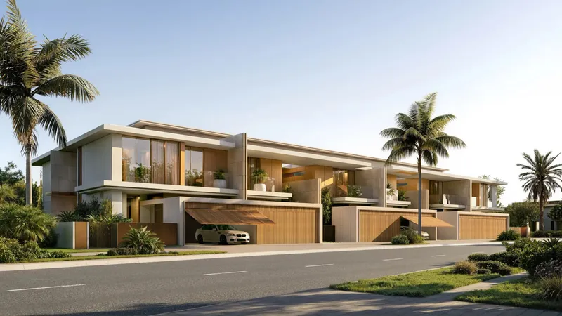 Bay Estate – render
